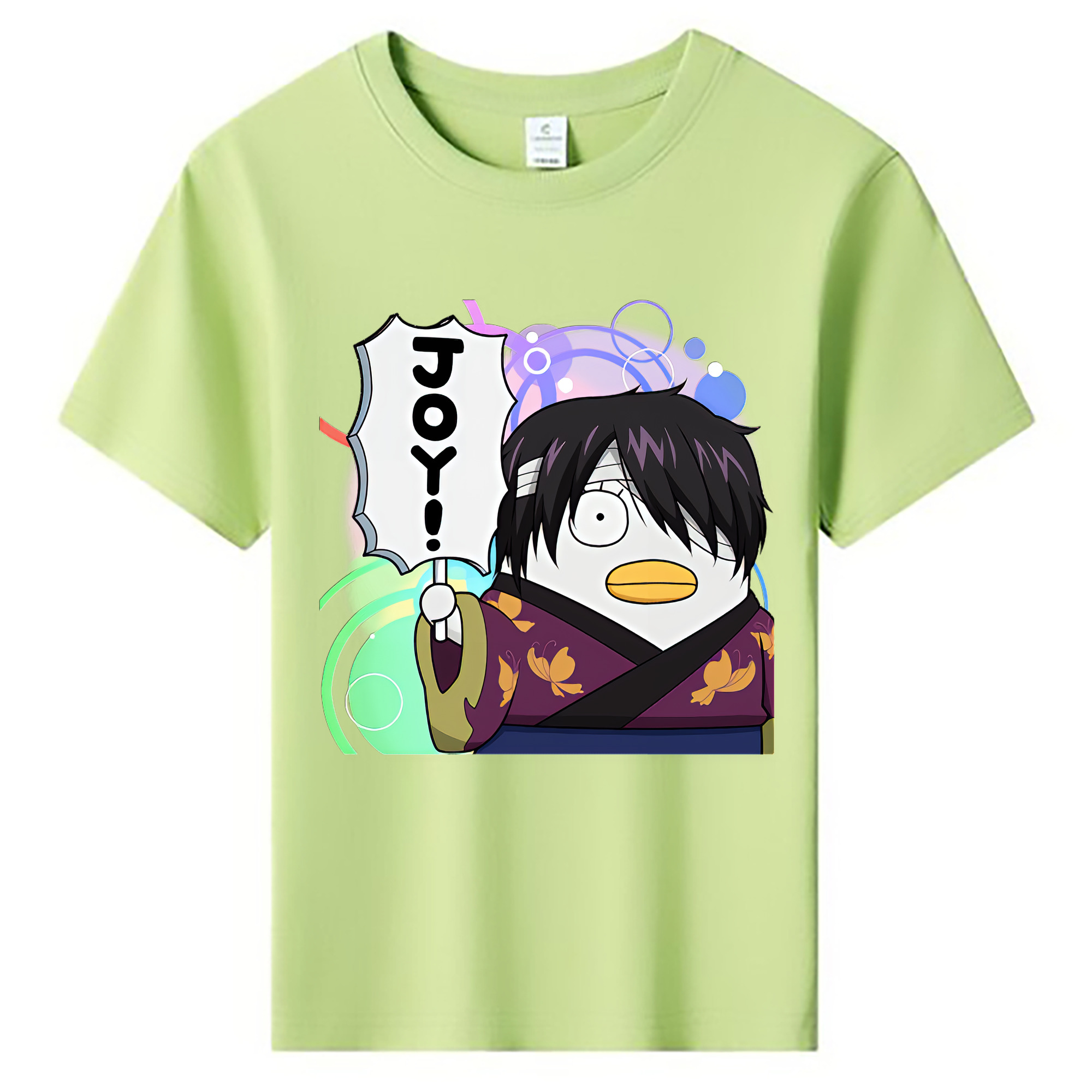 （画像用） ぎんたま 坂田銀時（さかたぎんとき） 神楽 志村新八（しむら しんぱち） GINTAMA Sakata Gintoki Kagura Shimura Shinpachi 綿100％キッズTシャツ（フロントプリント）